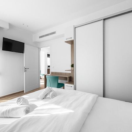 塞萨洛尼基Penthouse Level 8, Nilie Hospitality Mgmt公寓 外观 照片