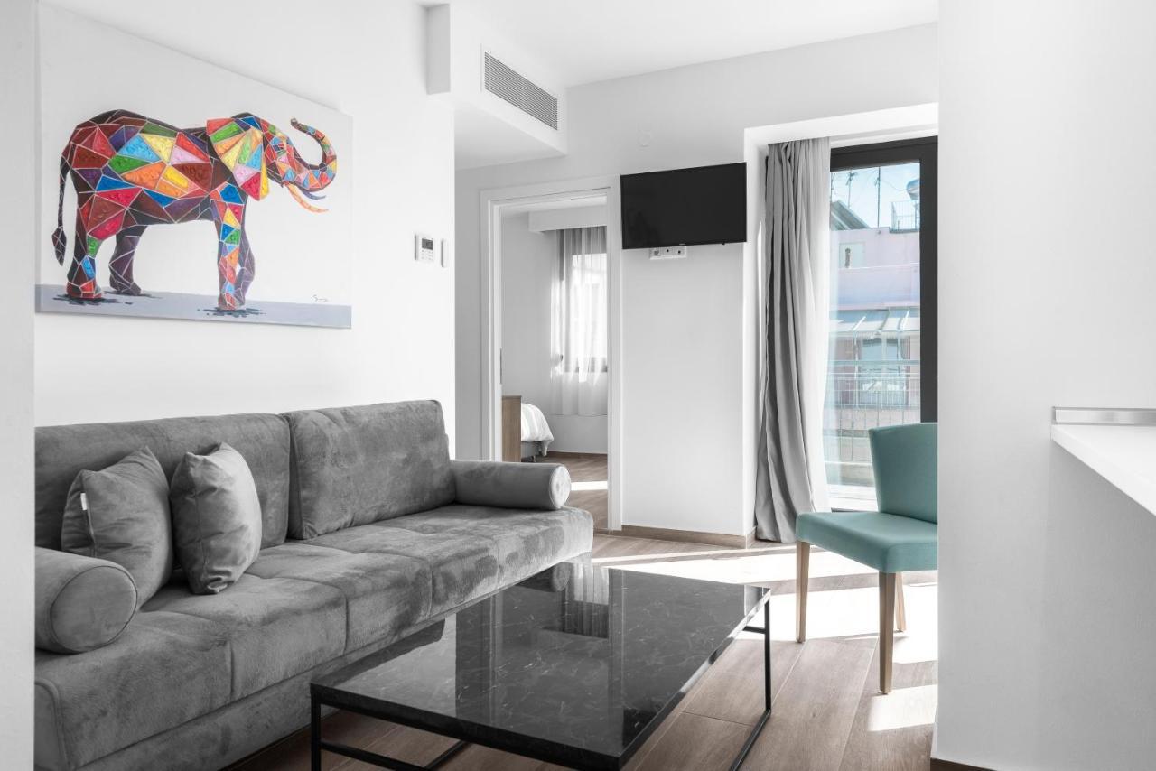 塞萨洛尼基Penthouse Level 8, Nilie Hospitality Mgmt公寓 外观 照片