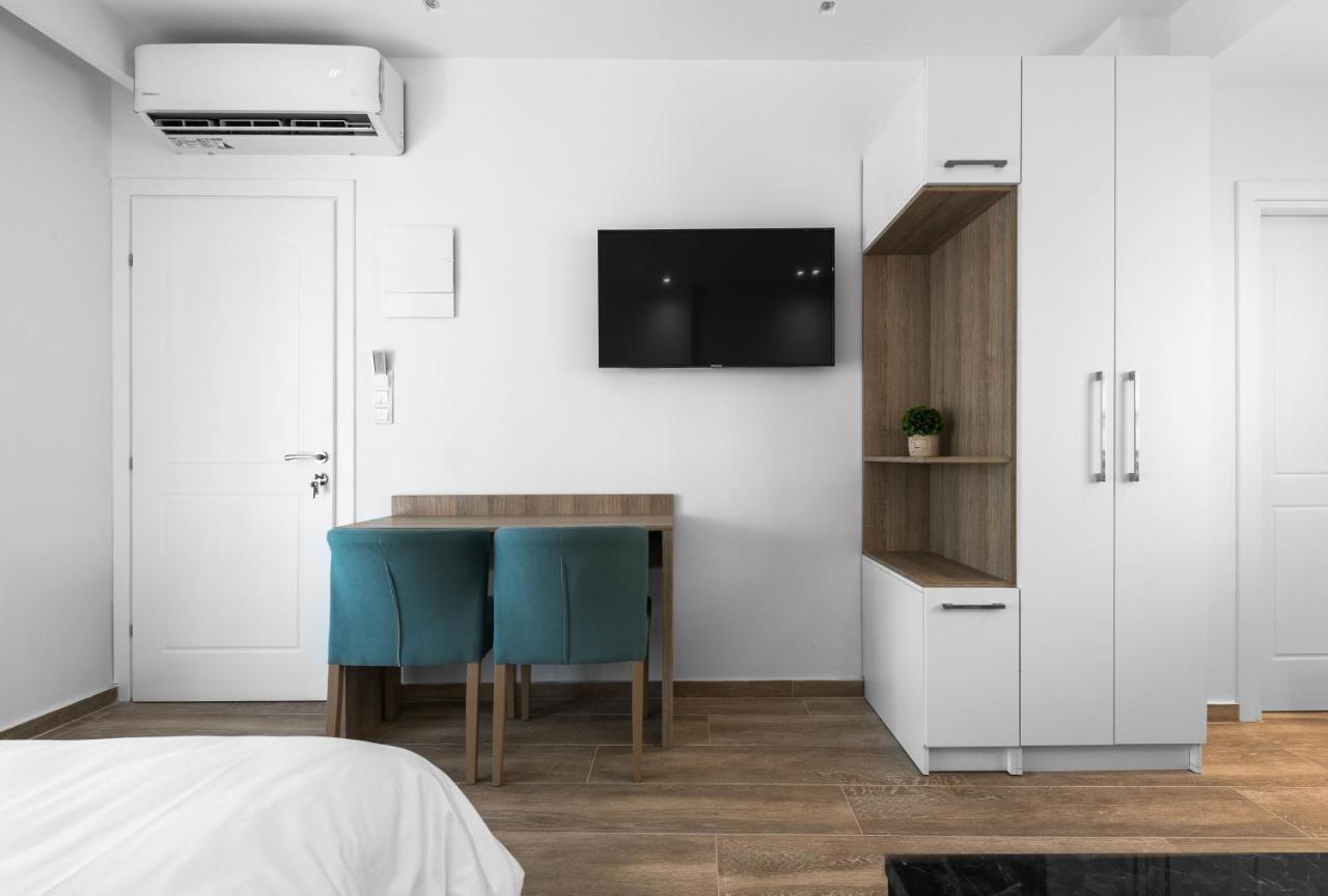 塞萨洛尼基Penthouse Level 8, Nilie Hospitality Mgmt公寓 外观 照片