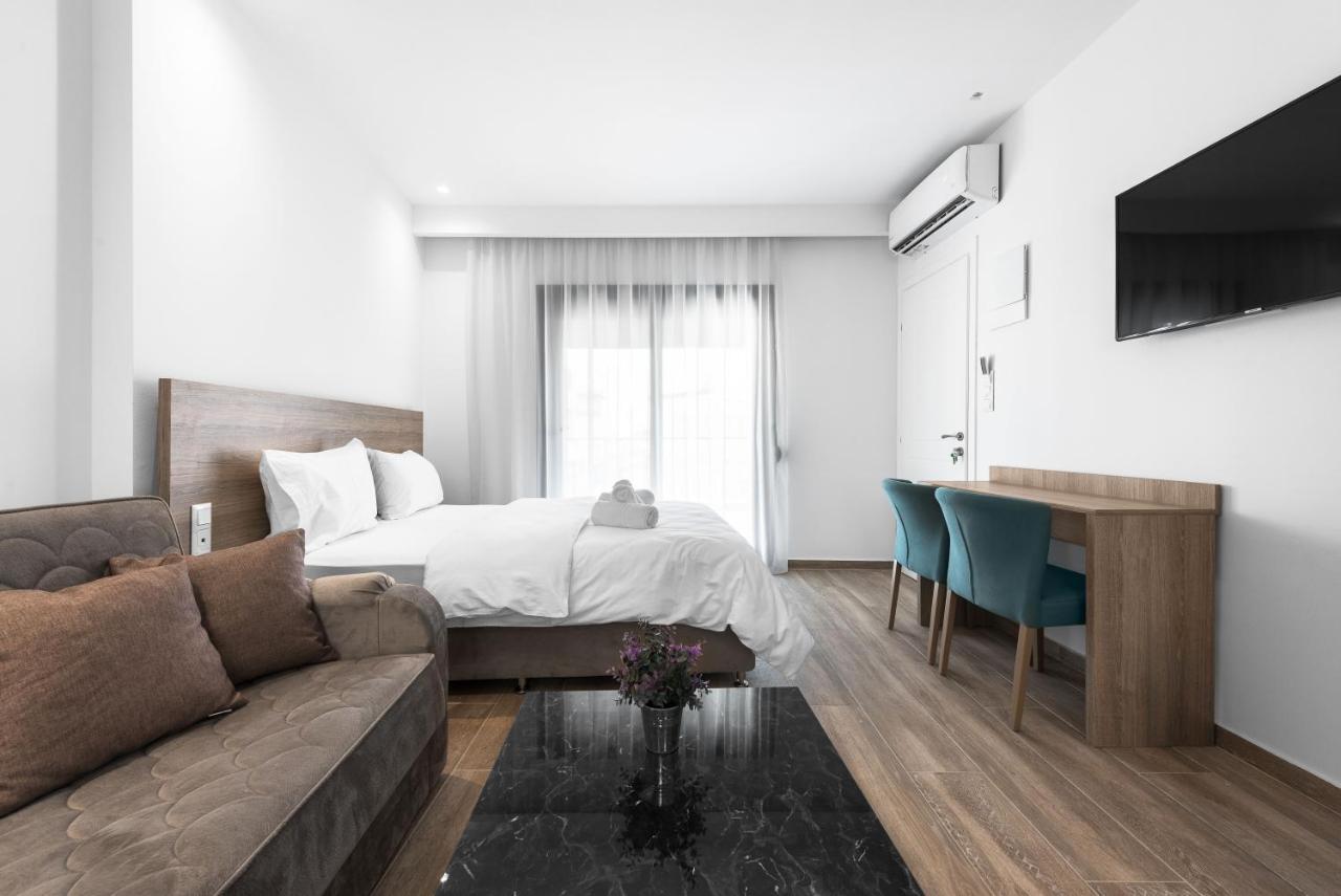 塞萨洛尼基Penthouse Level 8, Nilie Hospitality Mgmt公寓 外观 照片