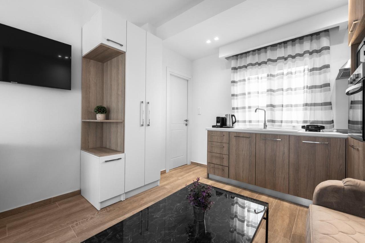 塞萨洛尼基Penthouse Level 8, Nilie Hospitality Mgmt公寓 外观 照片
