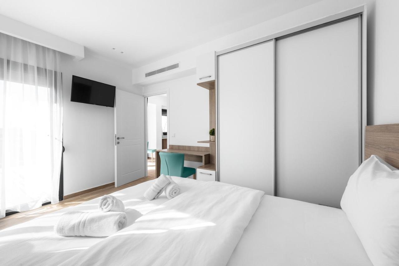 塞萨洛尼基Penthouse Level 8, Nilie Hospitality Mgmt公寓 外观 照片
