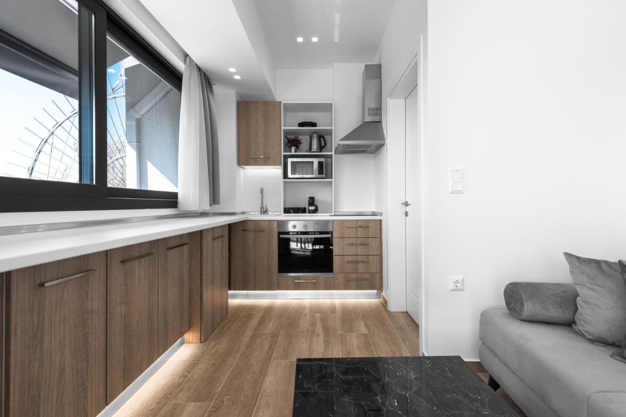 塞萨洛尼基Penthouse Level 8, Nilie Hospitality Mgmt公寓 外观 照片