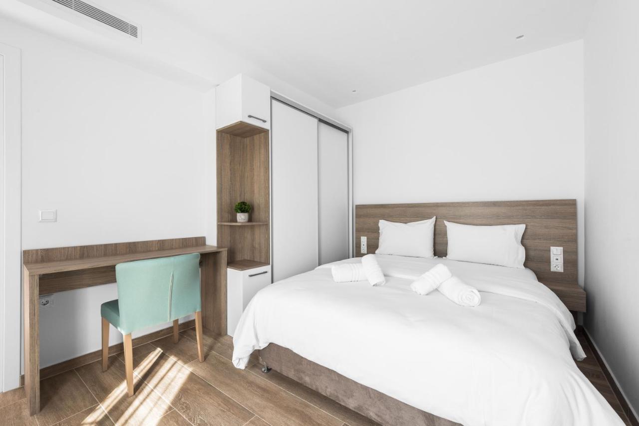 塞萨洛尼基Penthouse Level 8, Nilie Hospitality Mgmt公寓 外观 照片