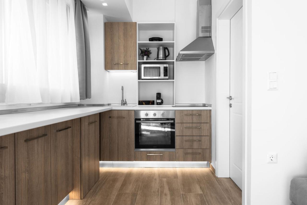 塞萨洛尼基Penthouse Level 8, Nilie Hospitality Mgmt公寓 外观 照片