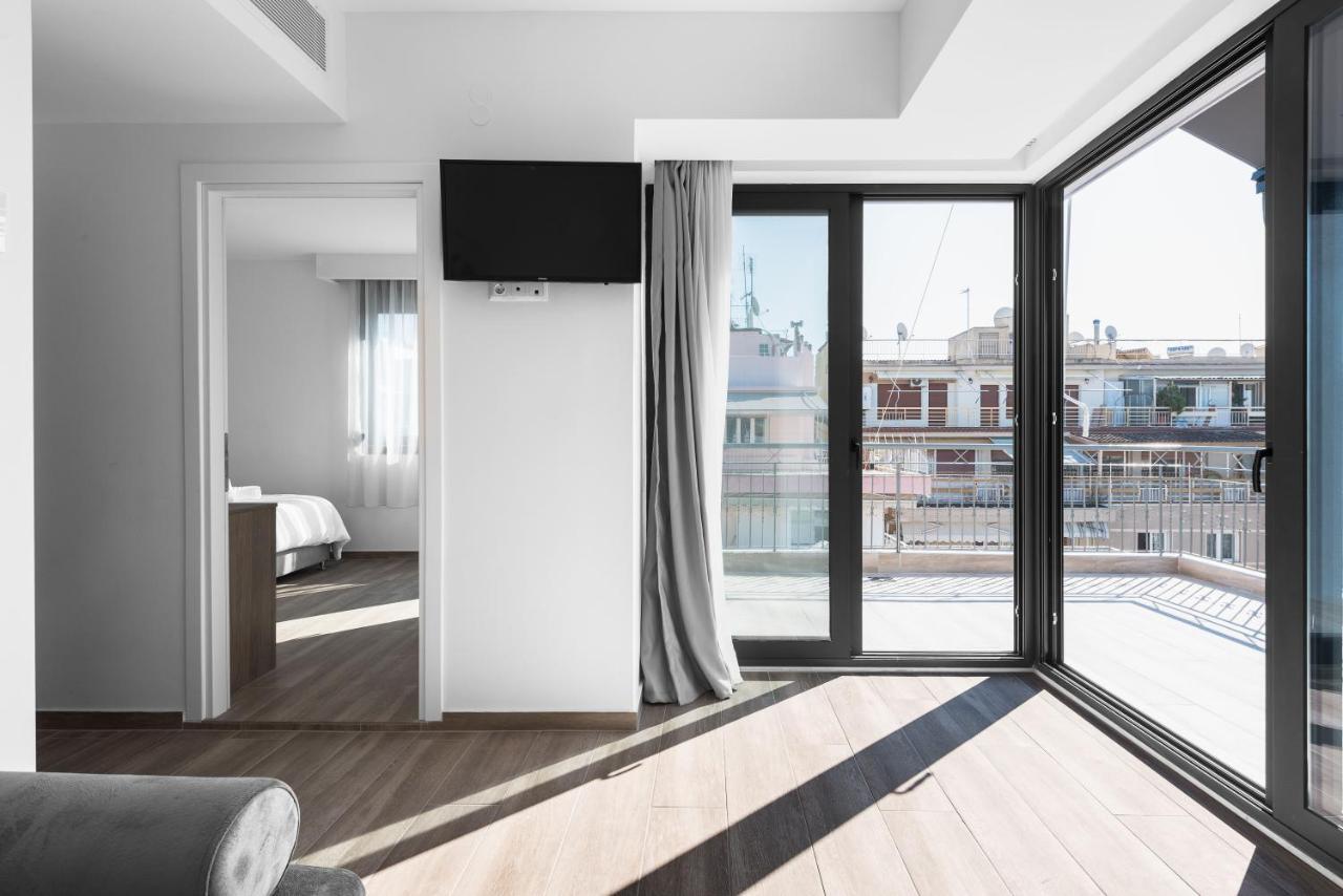 塞萨洛尼基Penthouse Level 8, Nilie Hospitality Mgmt公寓 外观 照片