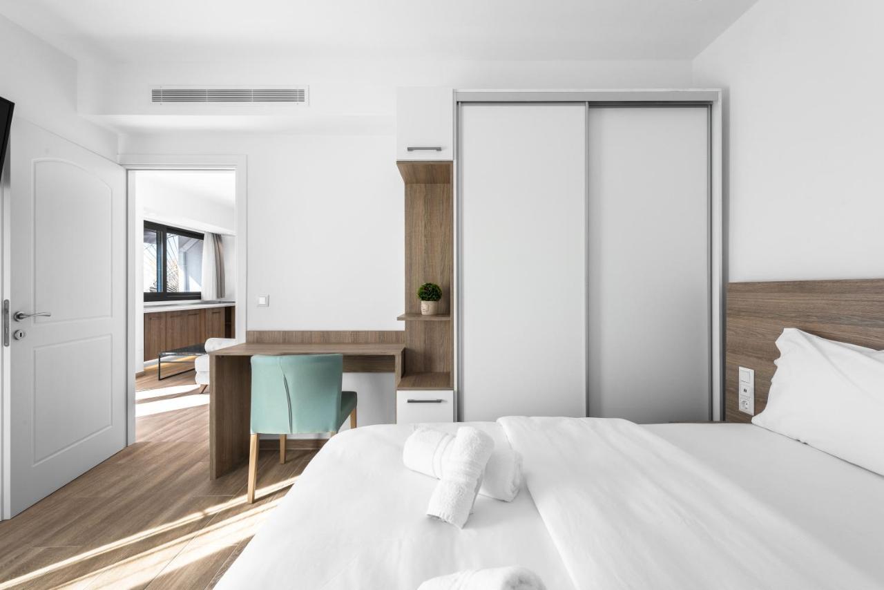 塞萨洛尼基Penthouse Level 8, Nilie Hospitality Mgmt公寓 外观 照片