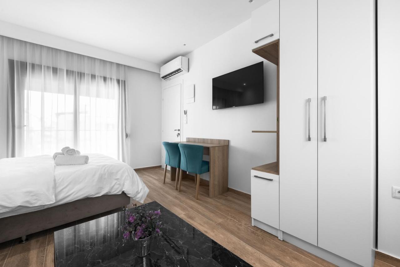 塞萨洛尼基Penthouse Level 8, Nilie Hospitality Mgmt公寓 外观 照片