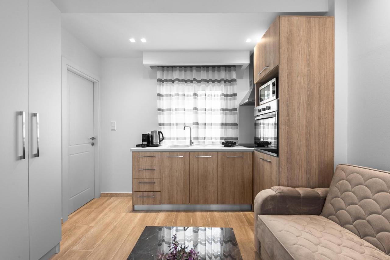 塞萨洛尼基Penthouse Level 8, Nilie Hospitality Mgmt公寓 外观 照片