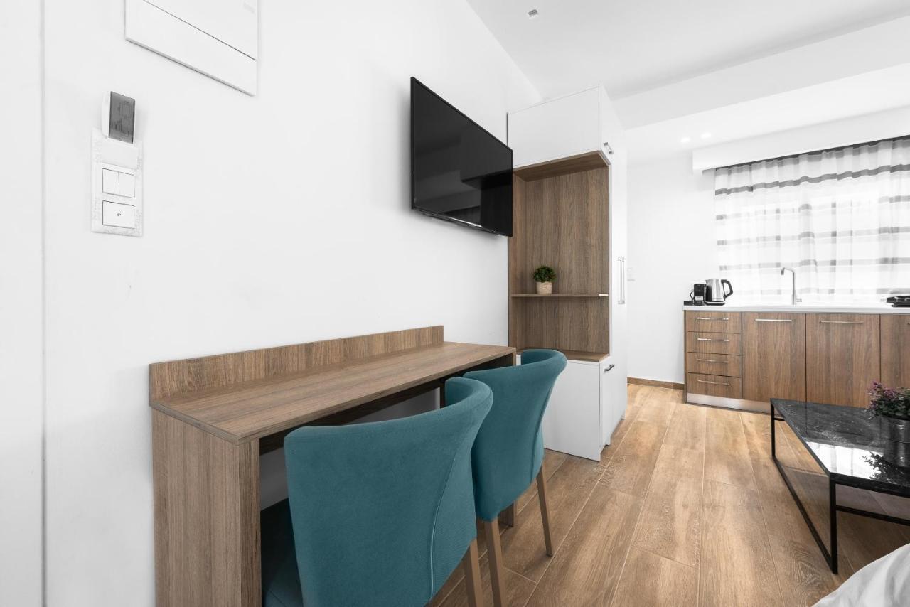 塞萨洛尼基Penthouse Level 8, Nilie Hospitality Mgmt公寓 外观 照片