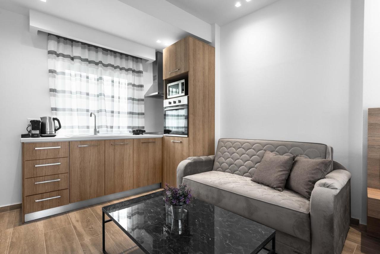 塞萨洛尼基Penthouse Level 8, Nilie Hospitality Mgmt公寓 外观 照片