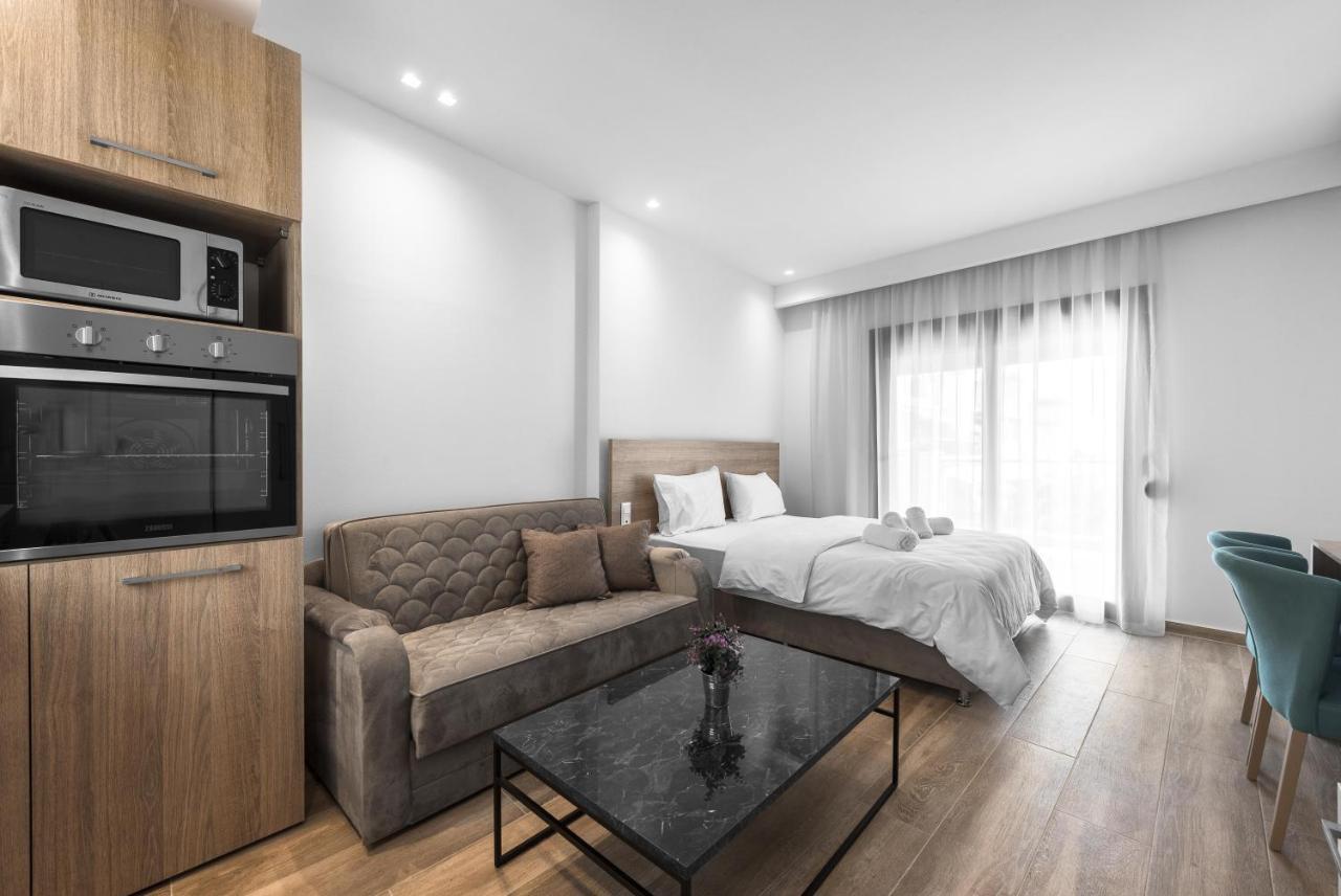 塞萨洛尼基Penthouse Level 8, Nilie Hospitality Mgmt公寓 外观 照片