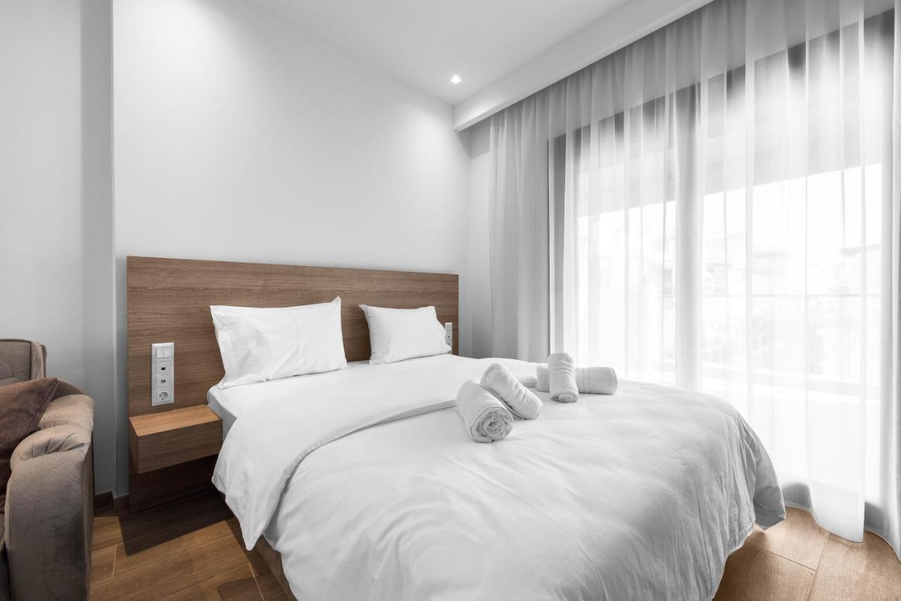 塞萨洛尼基Penthouse Level 8, Nilie Hospitality Mgmt公寓 外观 照片