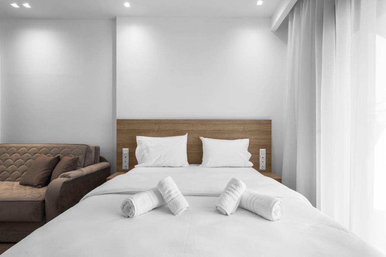 塞萨洛尼基Penthouse Level 8, Nilie Hospitality Mgmt公寓 外观 照片